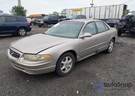 2000 Buick Regal Ls from USA, damaged, VIN 2G4WB55KOY1137074